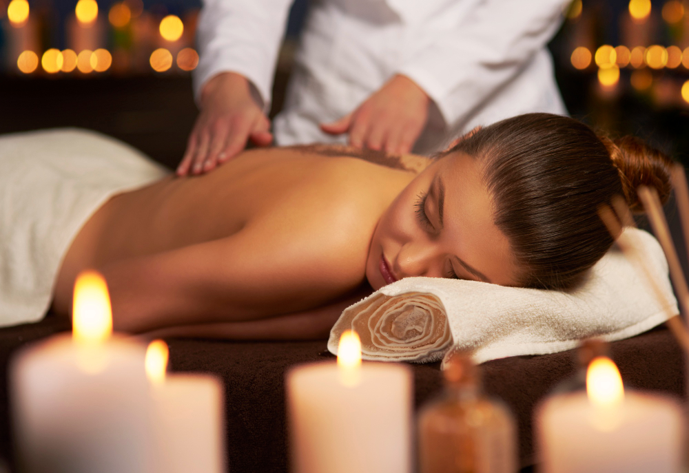 Relaxing massage therapy